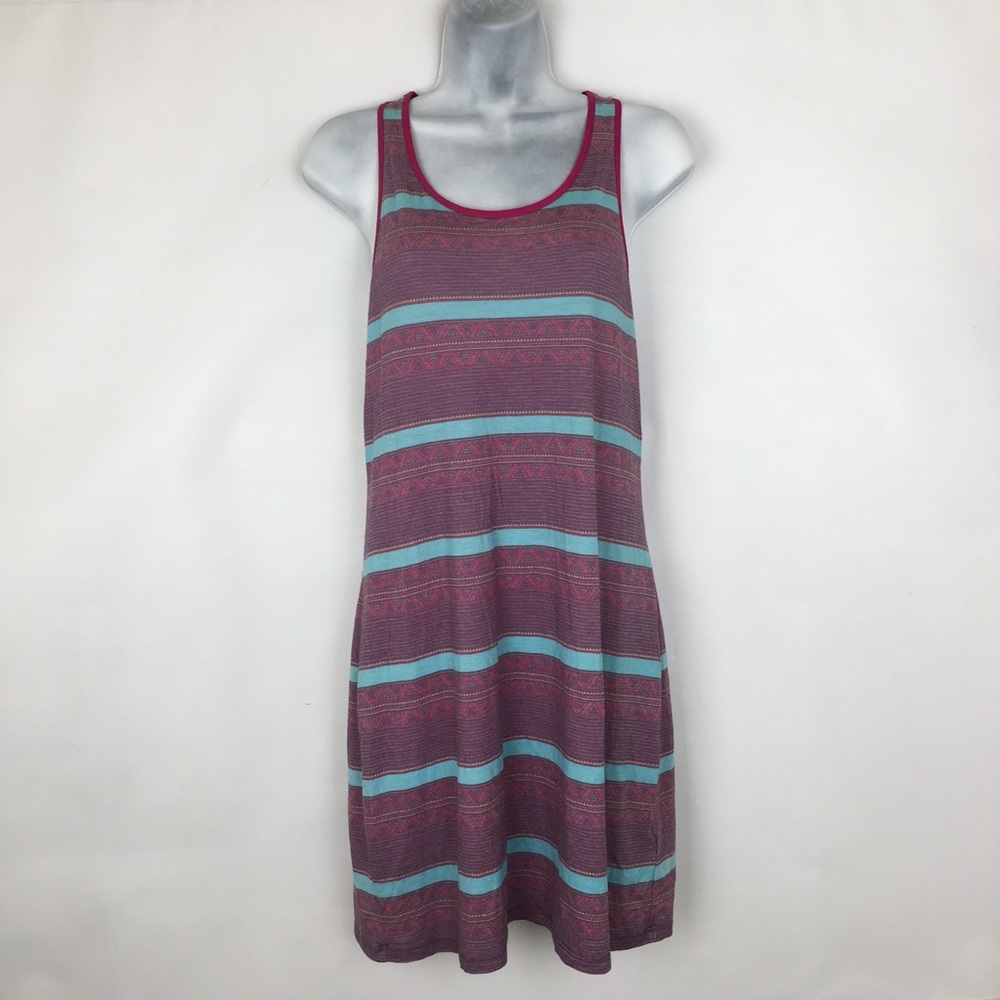 Smartwool Merino Wool Blend Fern Lake Racerback Summer Tank Dress Women’s Size M